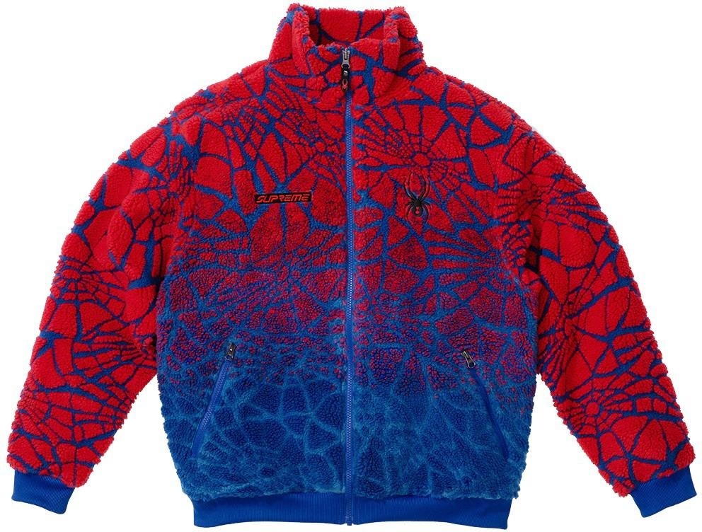 Supreme®/Spyder Web Polar Fleece Jacket view 14